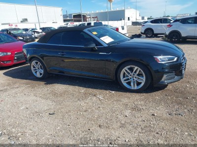 Audi A5 2019 VIN WAUYNGF51KN008174