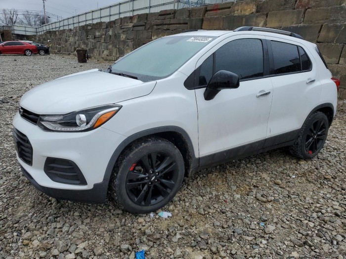 Chevrolet Trax 2018 VIN 3GNCJLSB7JL167056