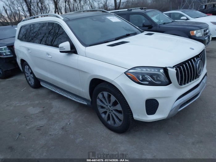 Mercedes-benz Gls-class 2018 VIN 4JGDF6EE4JB160469