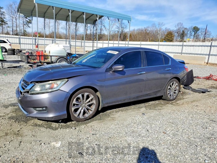 Honda Accord 2015 VIN 1HGCR2F59FA267966
