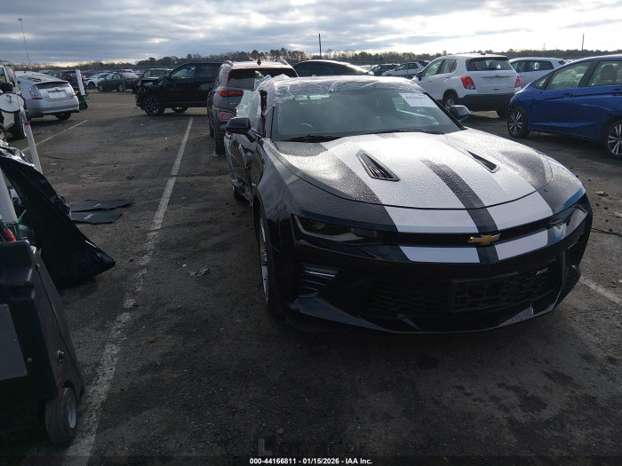 Chevrolet Camaro 2016 VIN 1G1FG1R70G0185715