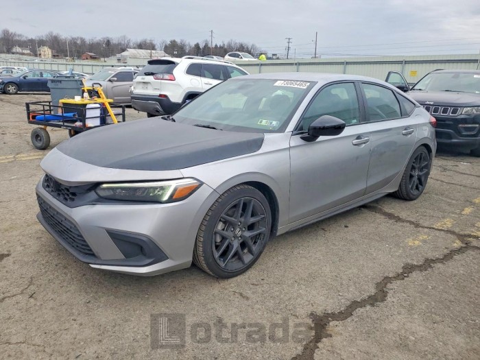 Honda Civic 2024 VIN 19XFL2H86RE026940