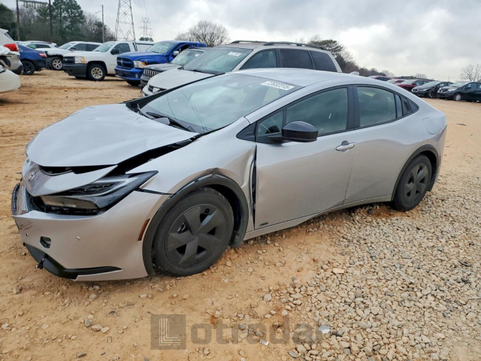 Toyota Prius 2025 VIN JTDADABU7S3027437
