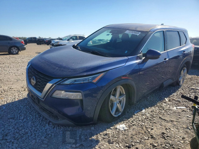 Nissan Rogue 2022 VIN 5N1BT3BA9NC692879