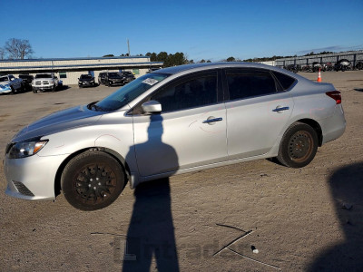 Nissan Sentra 2019 3N1AB7AP5KY277483