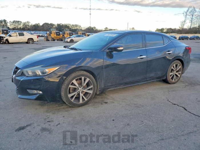 Nissan Maxima 2017 VIN 1N4AA6AP0HC437707