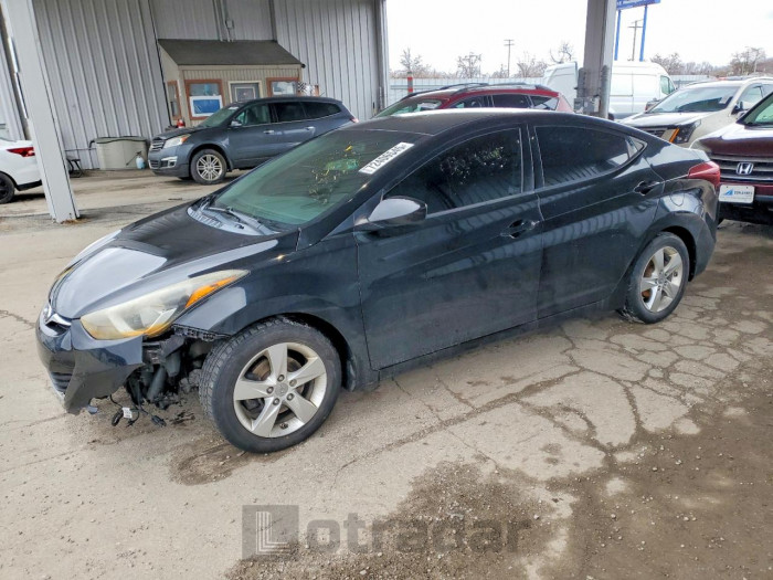 Hyundai Elantra 2016 VIN 5NPDH4AE4GH785440