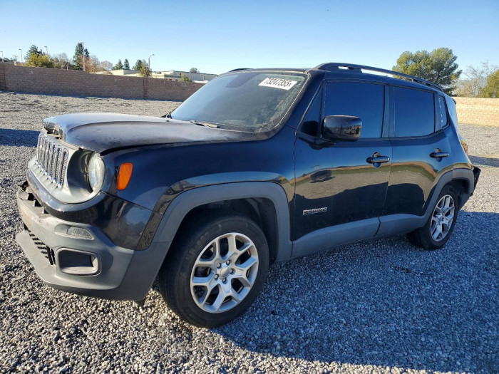 Jeep Renegade 2016 VIN ZACCJABT5GPD85728