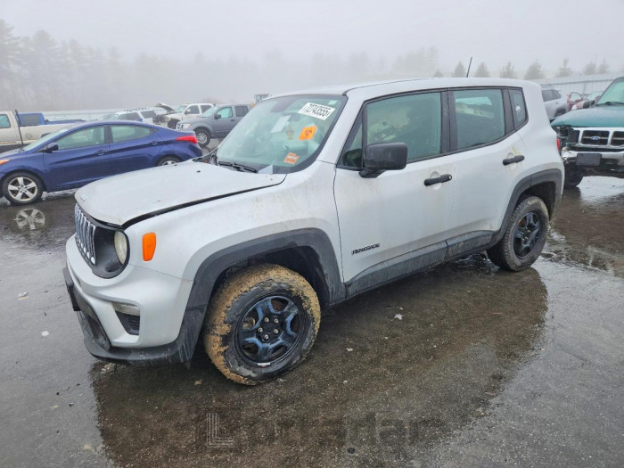 Jeep Renegade 2020 VIN ZACNJBAB1LPM01857