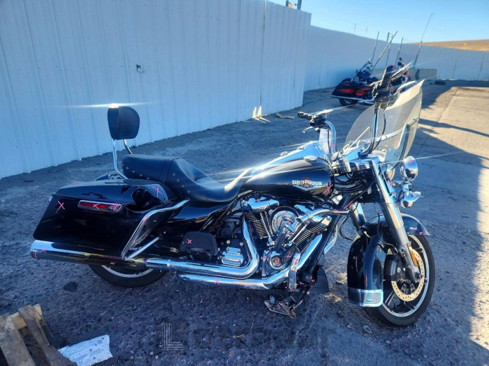 Harley-davidson Flhr 2021 VIN 1HD1FBC13MB610356