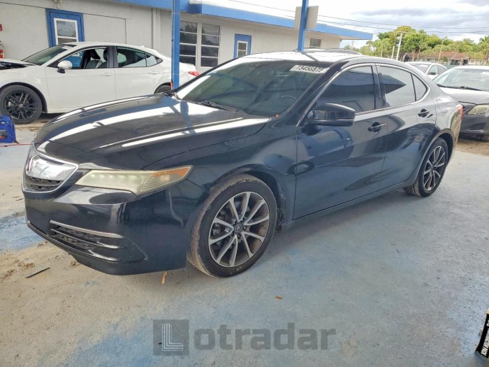 Acura Tlx 2016 VIN 19UUB2F55GA000172