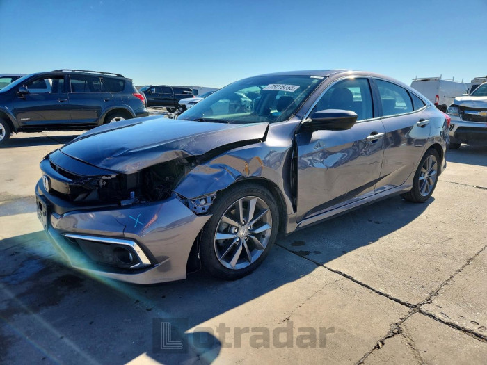 Honda Civic 2020 VIN 19XFC1F34LE218849