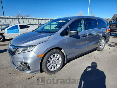 Honda Odyssey 2019 5FNRL6H29KB095878