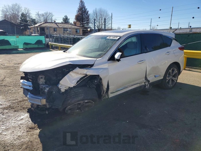 Acura Rdx 2025 VIN 5J8TC2H57SL034567