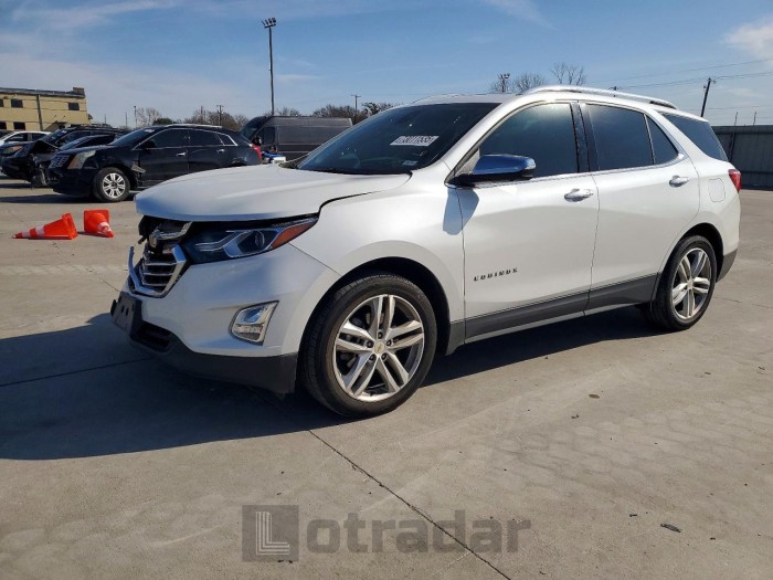 Chevrolet Equinox 2020 VIN 2GNAXPEX3L6229919