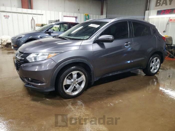 Honda Hr-v 2016 VIN 3CZRU6H72GM731286