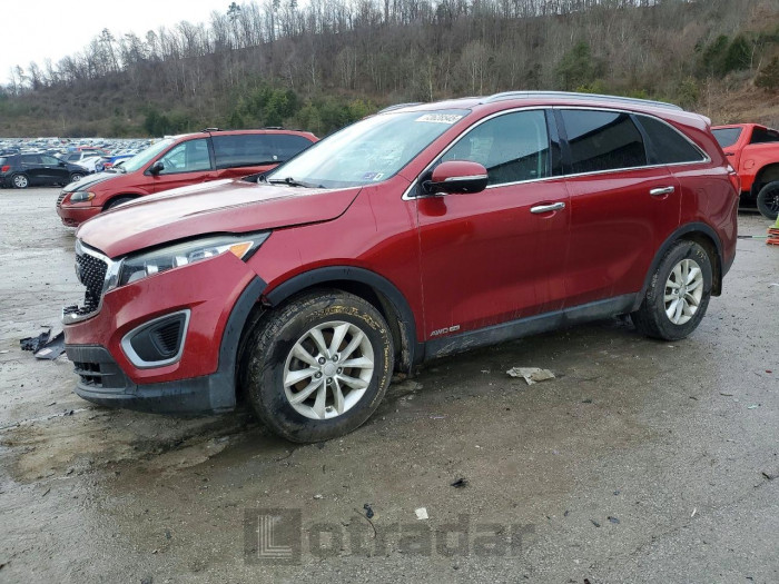 Kia Sorento 2017 VIN 5XYPGDA50HG203021
