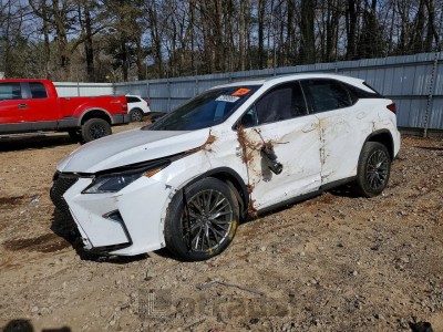 Lexus Rx 2017 2T2BZMCA4HC122416