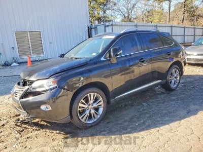 Lexus Rx 2013 JTJZK1BA6D2006518