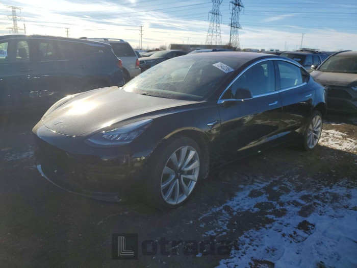 Tesla Model 3 2019 VIN 5YJ3E1EB5KF197119