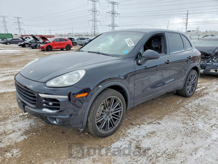 Porsche Cayenne 2016 VIN WP1AB2A2XGLA96799