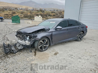 Honda Accord 2019 1HGCV1F34KA125538