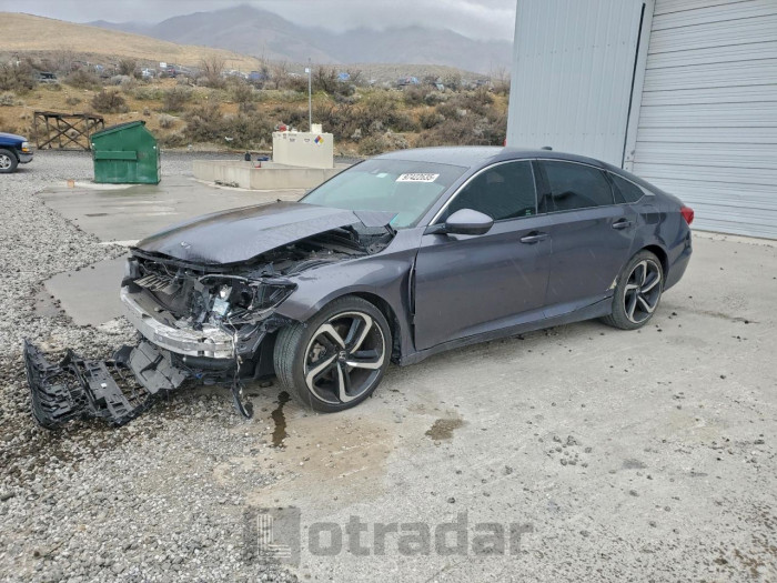Honda Accord 2019 VIN 1HGCV1F34KA125538