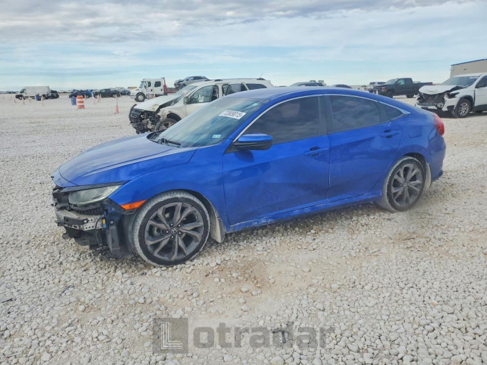 Honda Civic 2019 VIN 2HGFC2F85KH562535