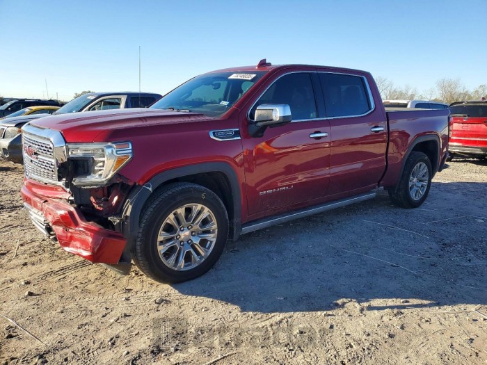 Gmc SIERRA 2020 VIN 1GTP8FED8LZ132851