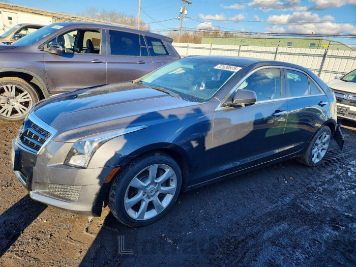 Cadillac Ats 2014 VIN 1G6AG5RX2E0161828