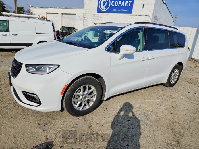 Chrysler Pacifica 2022 VIN 2C4RC1BG9NR139281
