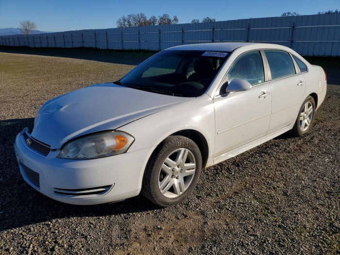Chevrolet Impala 2012 VIN 2G1WG5E36C1118349