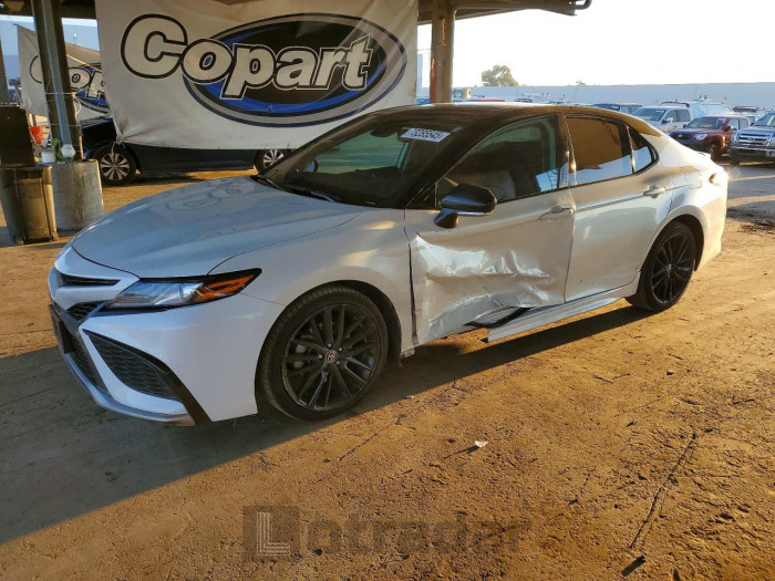 Toyota Camry 2022 VIN 4T1K31AK0NU041732