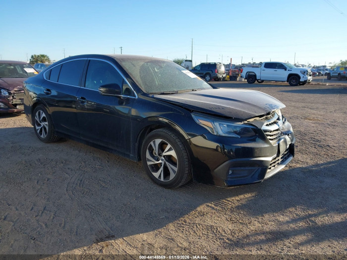 Subaru LEGACY 2020 VIN 4S3BWAC68L3005480