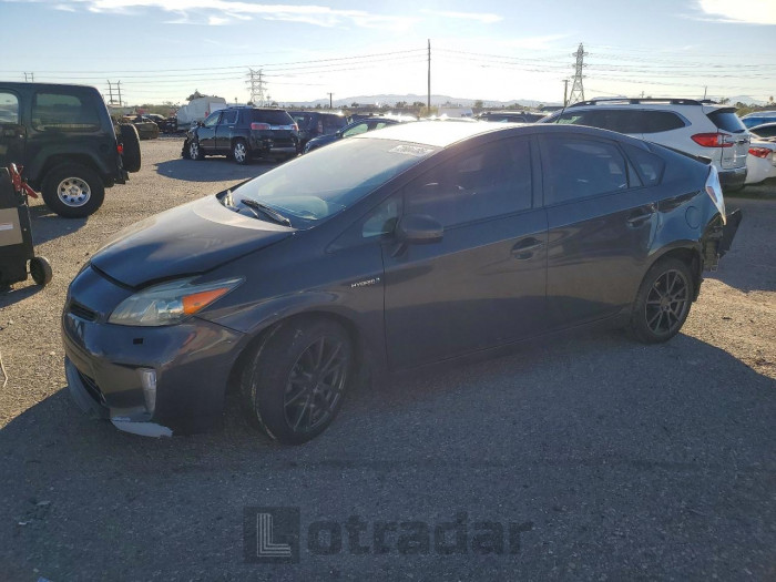 Toyota Prius 2013 VIN JTDKN3DU9D1735049