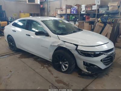 Chevrolet Malibu 2021 1G1ZD5ST2MF023565