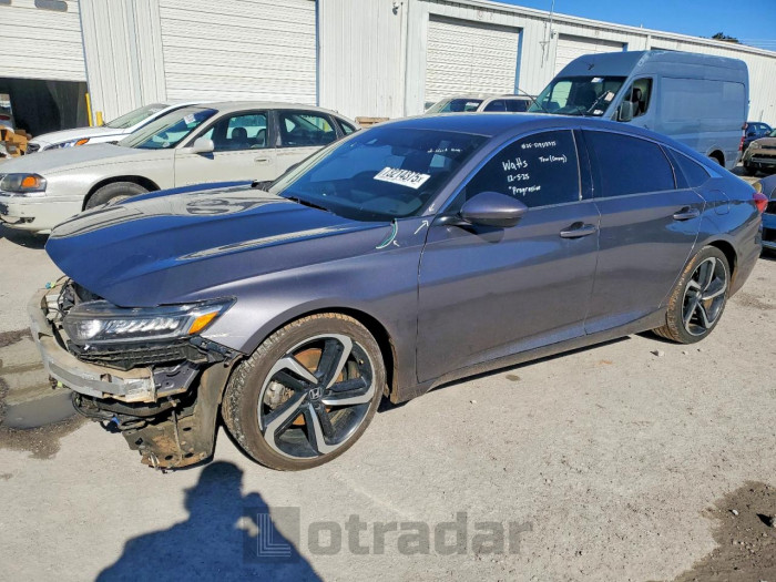 Honda Accord 2018 VIN 1HGCV1F33JA167388