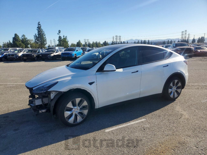 Tesla Model y 2023 VIN 7SAYGDEE5PF789867