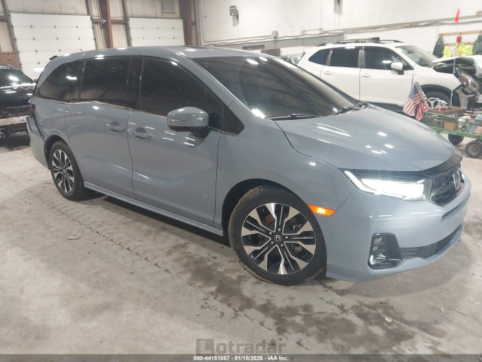 Honda Odyssey 2025 VIN 5FNRL6H91SB019052
