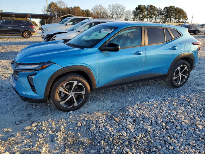 Chevrolet Trax 2025 VIN KL77LGEP8SC256907