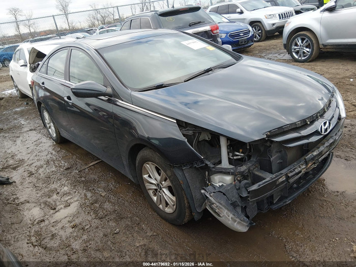 Hyundai Sonata 2013 VIN 5NPEB4AC6DH644417