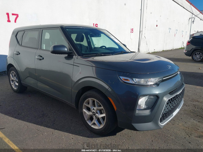 Kia Soul 2020 VIN KNDJ23AU7L7732798