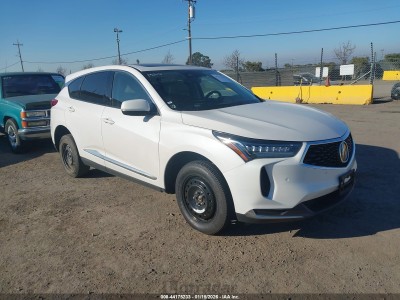 Acura Rdx 2024 VIN 5J8TC2H52RL013250
