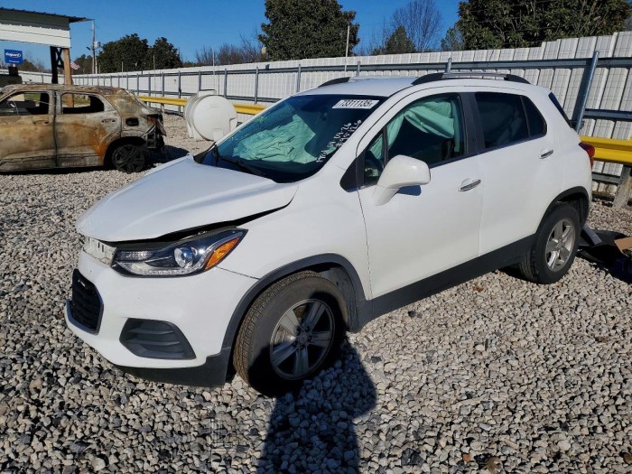 Chevrolet Trax 2020 VIN KL7CJLSB0LB011919