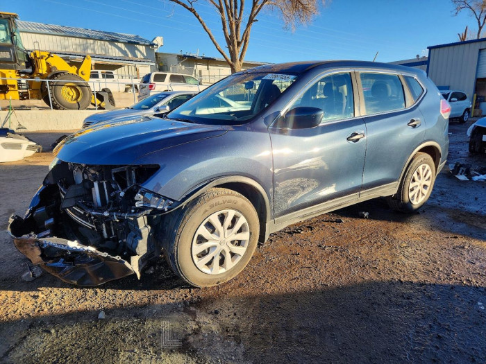 Nissan Rogue 2016 VIN JN8AT2MT4GW029508