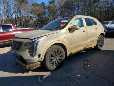 Cadillac Xt4 2019 VIN 1GYFZER48KF120321