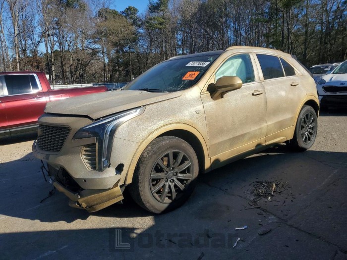 Cadillac Xt4 2019 VIN 1GYFZER48KF120321