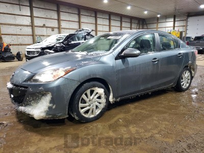 Mazda 3 2012 VIN JM1BL1W70C1656983