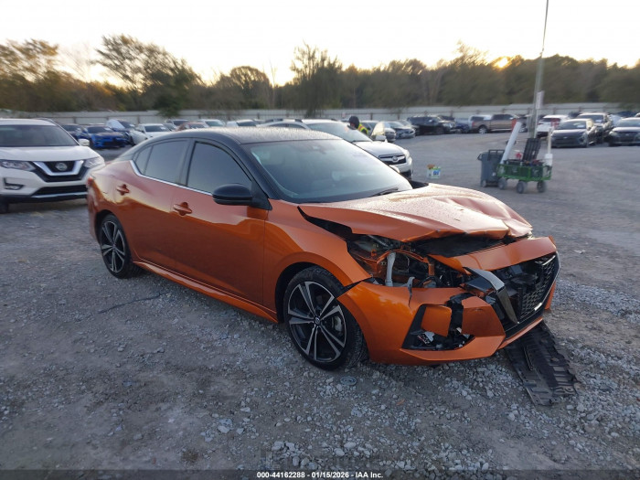 Nissan Sentra 2023 VIN 3N1AB8DV7PY222721