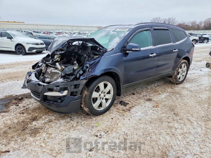 Chevrolet Traverse 2016 VIN 1GNKVGKD9GJ292617